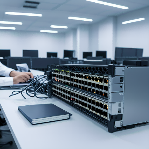 2026交换机十大品牌选型难？蓝讯科技专属方案，破解企业组网困境