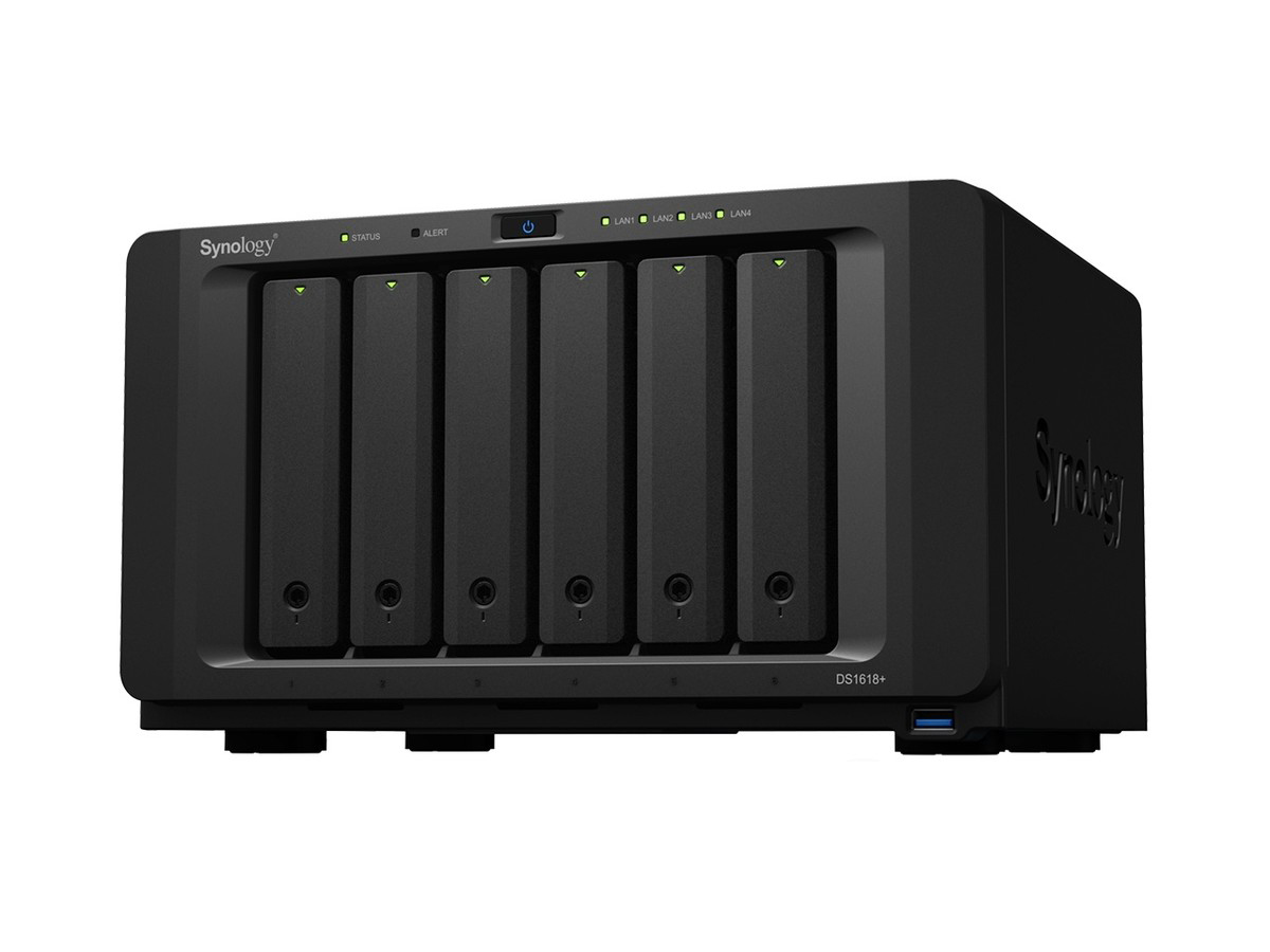 群晖（Synology）DS1618+ NAS网络存储服务器