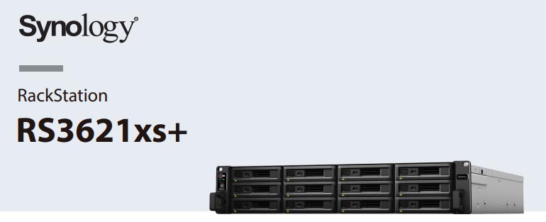 广东东莞群晖(Synology)RS3621XS+ NAS网络存储服务器